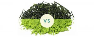 thé vert contre thé matcha